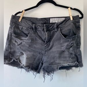 TREASURE & BOND denim shorts